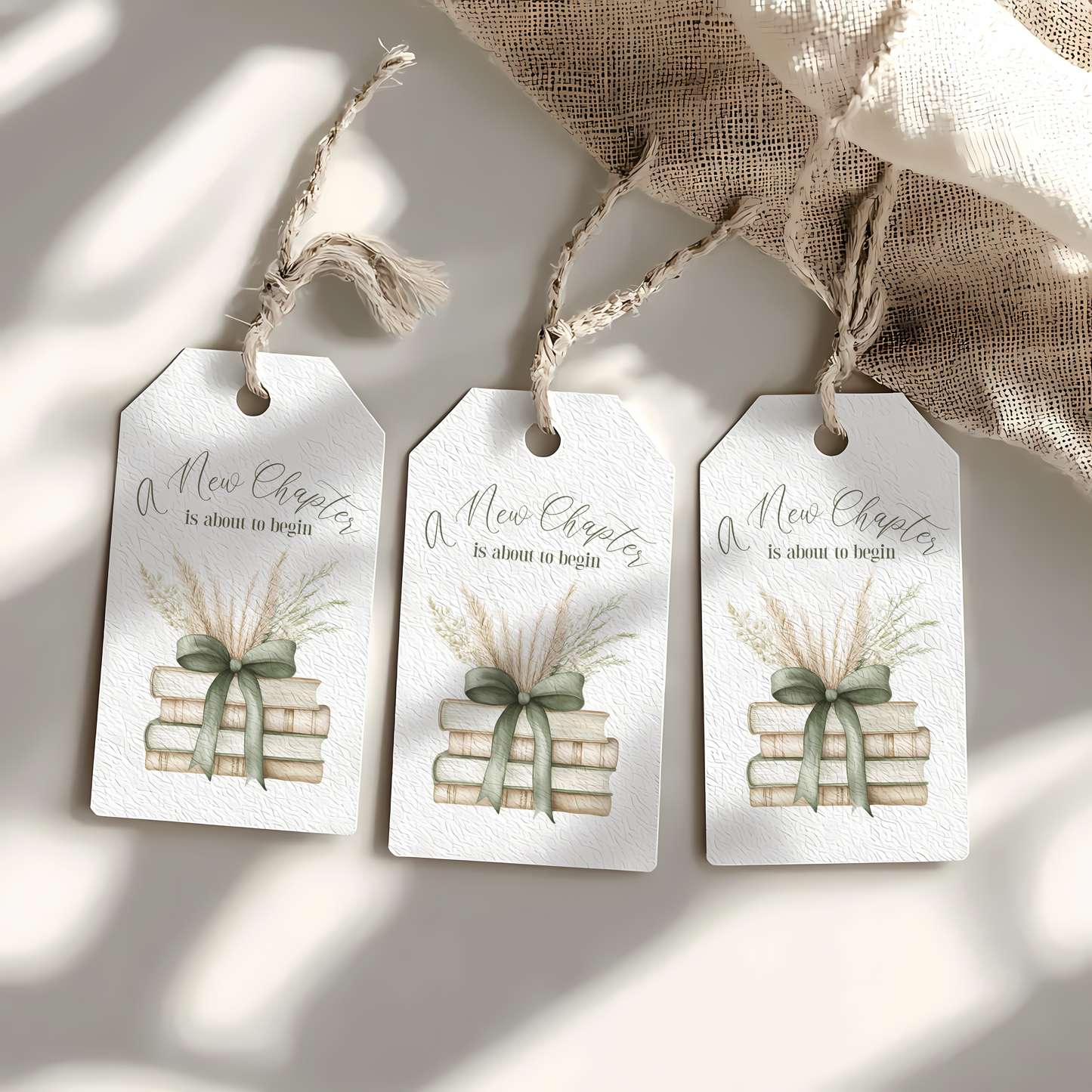 Baby Shower Mega Bundle - Storybook A New Chapter Sage Green Boho BS72