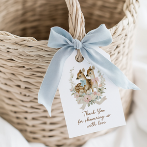 Deer Woodland Gender Reveal Party Bundle BS261