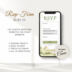 Dinosaur Birthday Invitation Website with RSVP L146