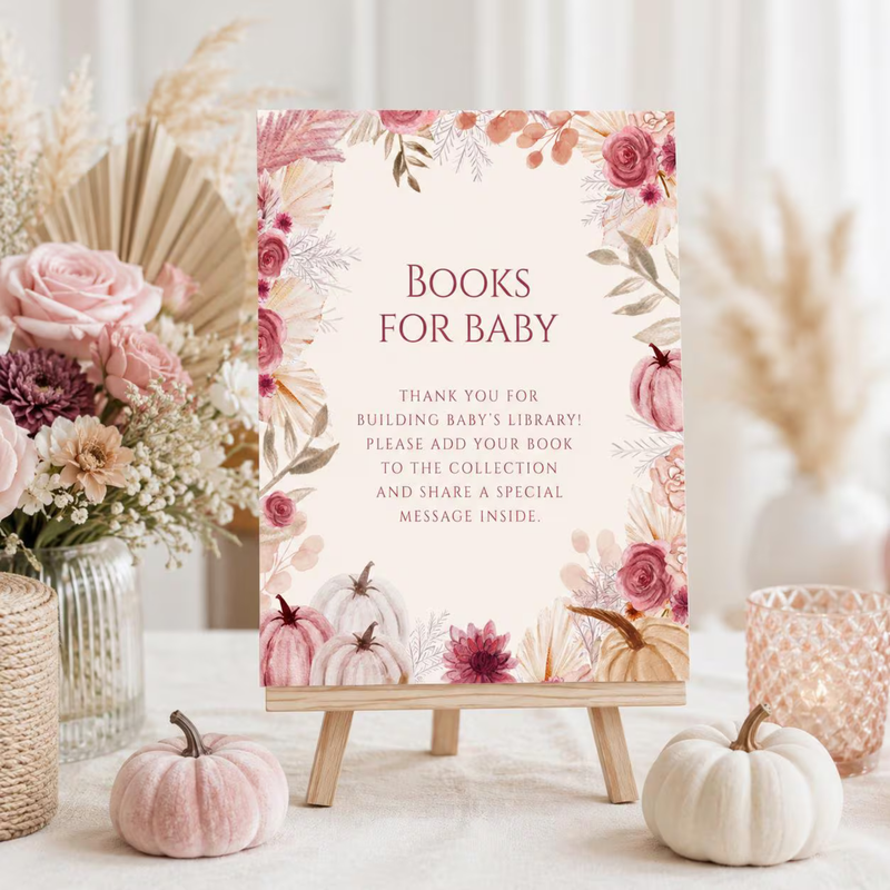 Falling in Love Baby Shower Printables Bundle BS321