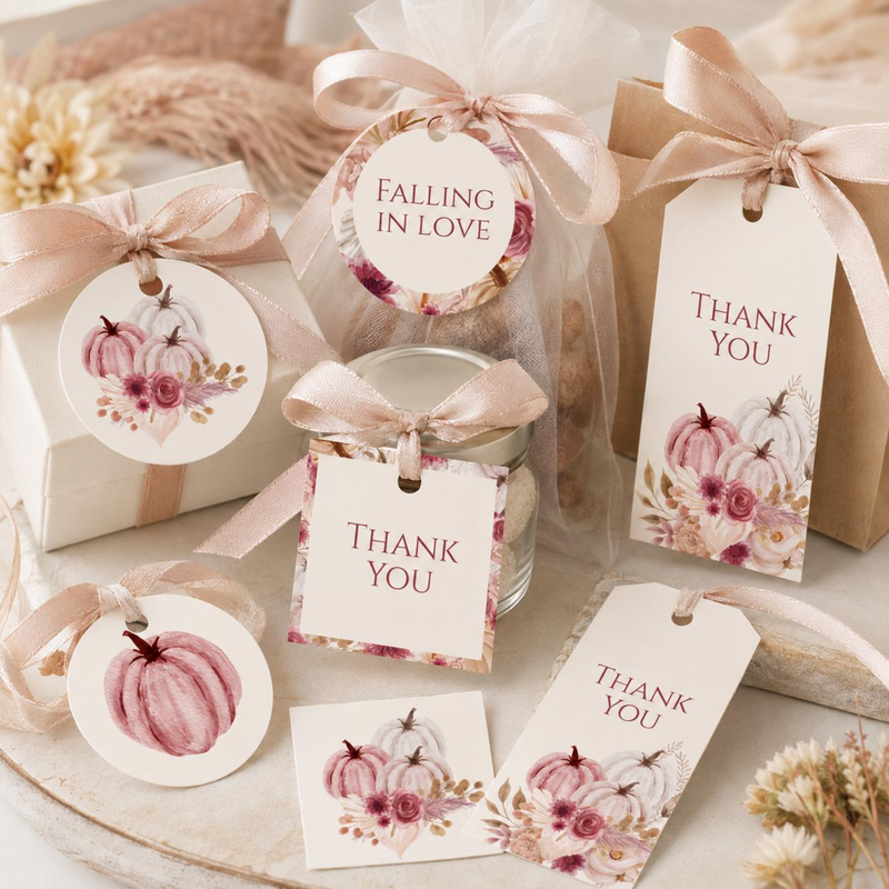 Falling in Love Baby Shower Printables Bundle BS321