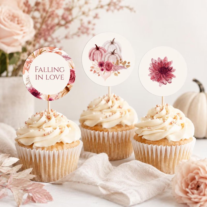 Falling in Love Baby Shower Printables Bundle BS321