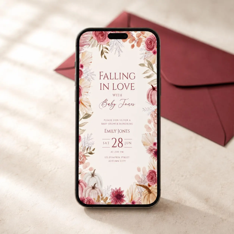 Falling in Love Baby Shower Printables Bundle BS321