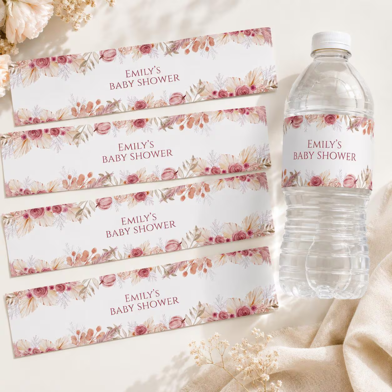 Falling in Love Baby Shower Printables Bundle BS321