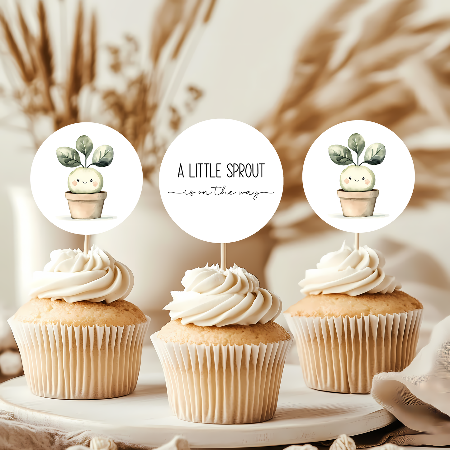 Baby Shower Mega Bundle - A Little Sprout Is On The Way BS83