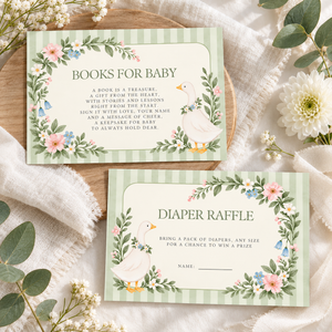 Little Goose Baby Shower Invitation Bundle BS334