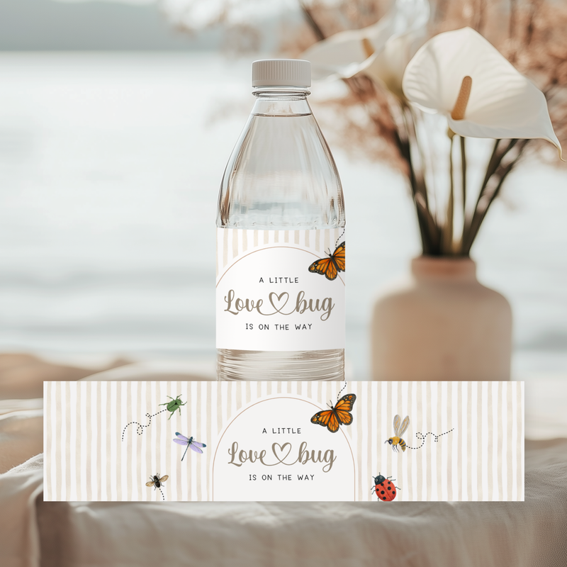 Little Love Bug Baby Shower Bundle BS276