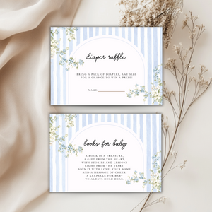 Oh Deer Boy Baby Shower Invitation Bundle BS252