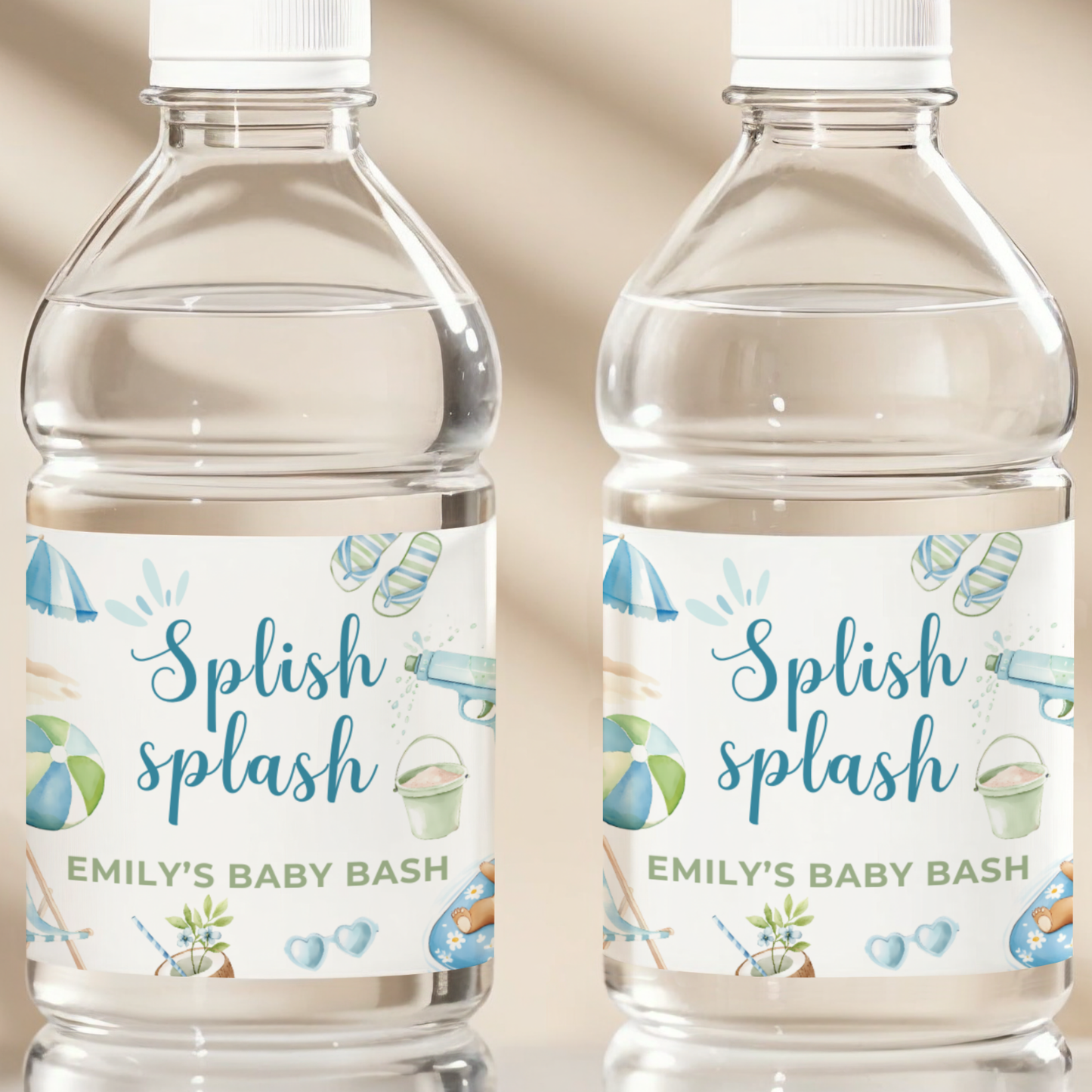 Baby Shower Mega Bundle - Splish Splash Baby Bash Summer Pool Party BS142