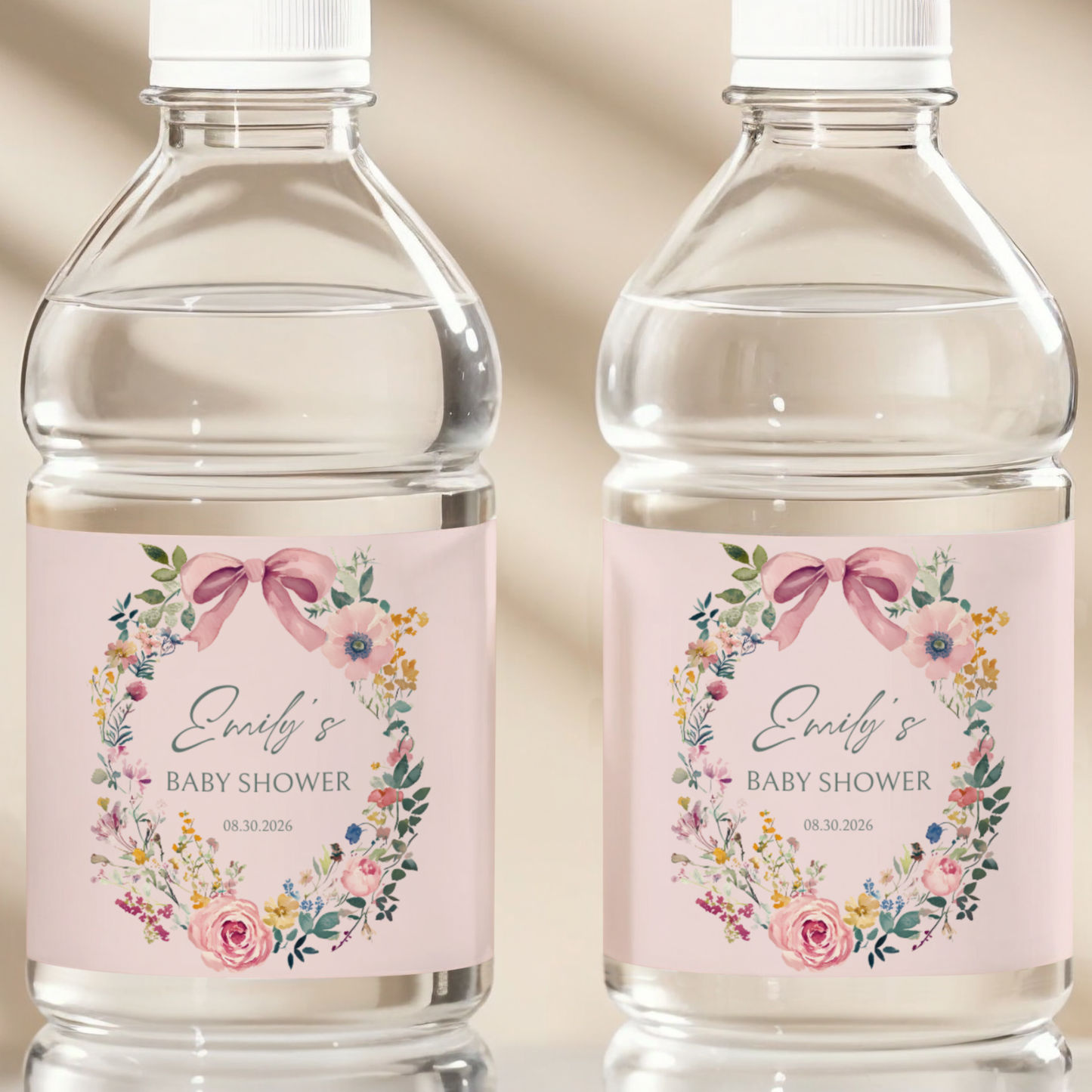 Baby Shower Mega Bundle - Blush Pink Floral Baby In Bloom BS71