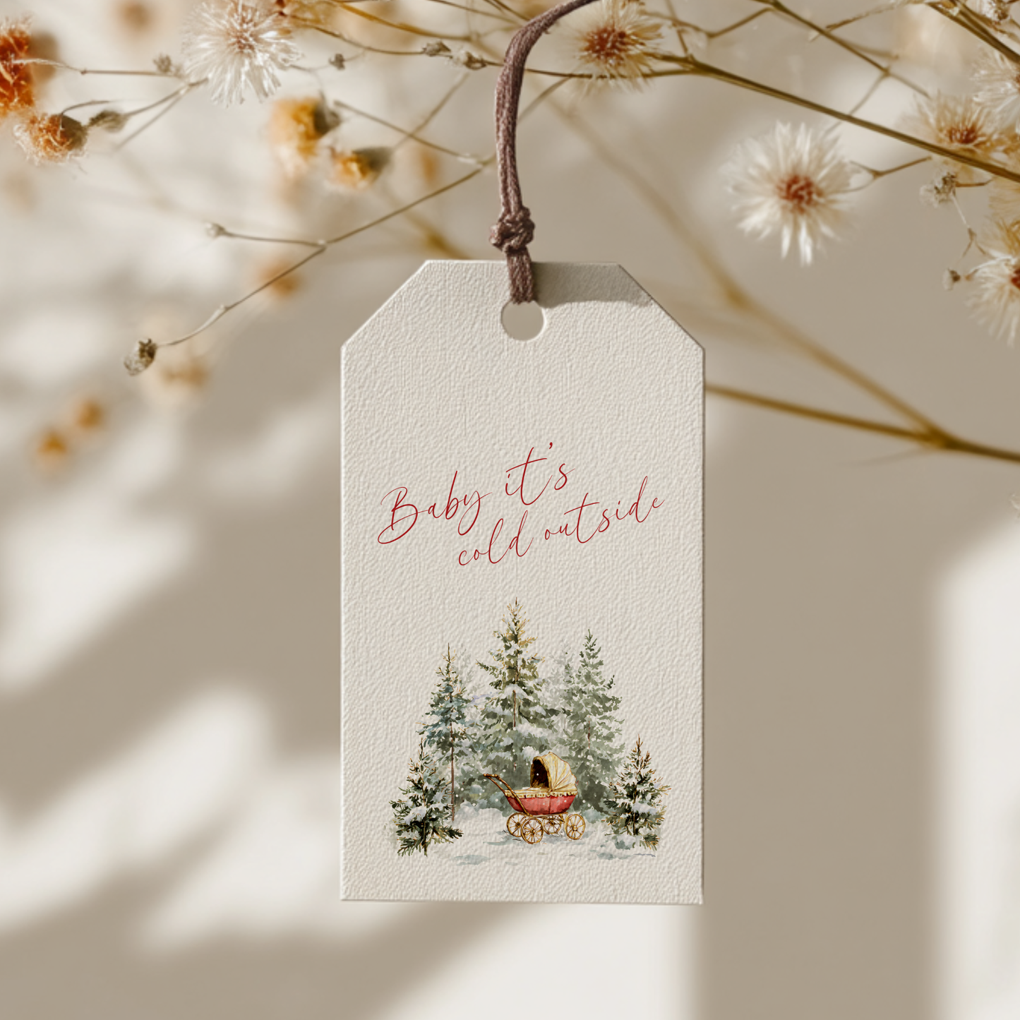 Baby Shower Mega Bundle - Baby It's Cold Outside Winter Wonderland BS228