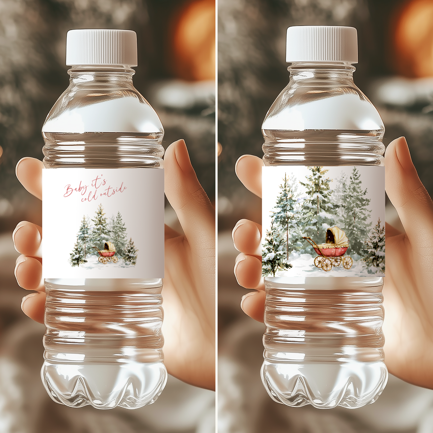 Baby Shower Mega Bundle - Baby It's Cold Outside Winter Wonderland BS228