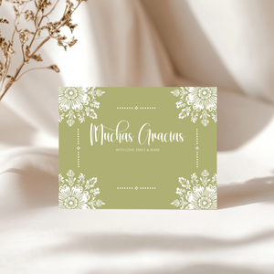 Baby Shower Invitation Bundle - Cielito Lindo Green Lime BS52