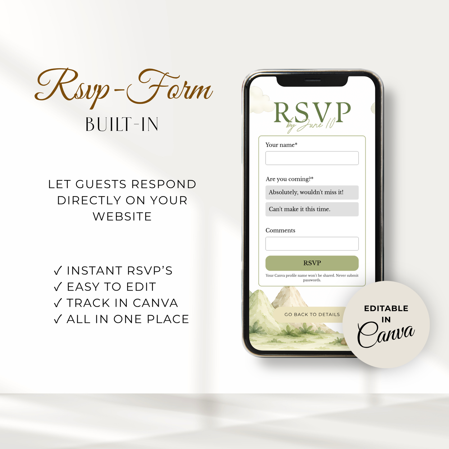 Three-Rex Dinosaur Birthday Invitation Website with RSVP L145