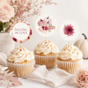 Falling in Love Baby Shower Printables Bundle BS321