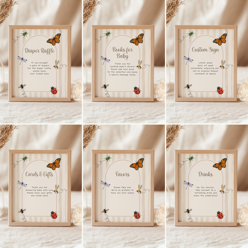 Little Love Bug Baby Shower Bundle BS276