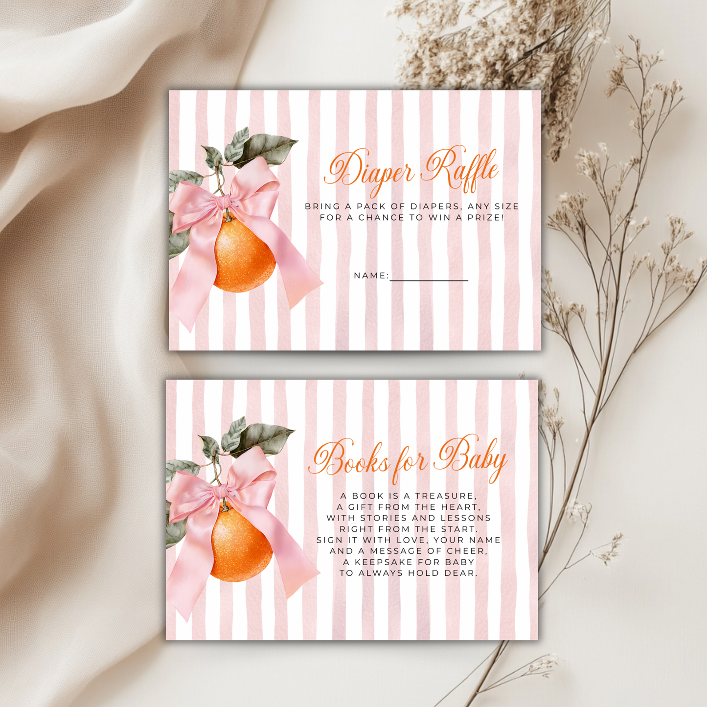 Little Cutie Baby Shower Invitation Bundle BS299
