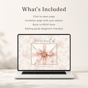 Pink Pumpkin Baby Shower Website Invitation with RSVP BS233