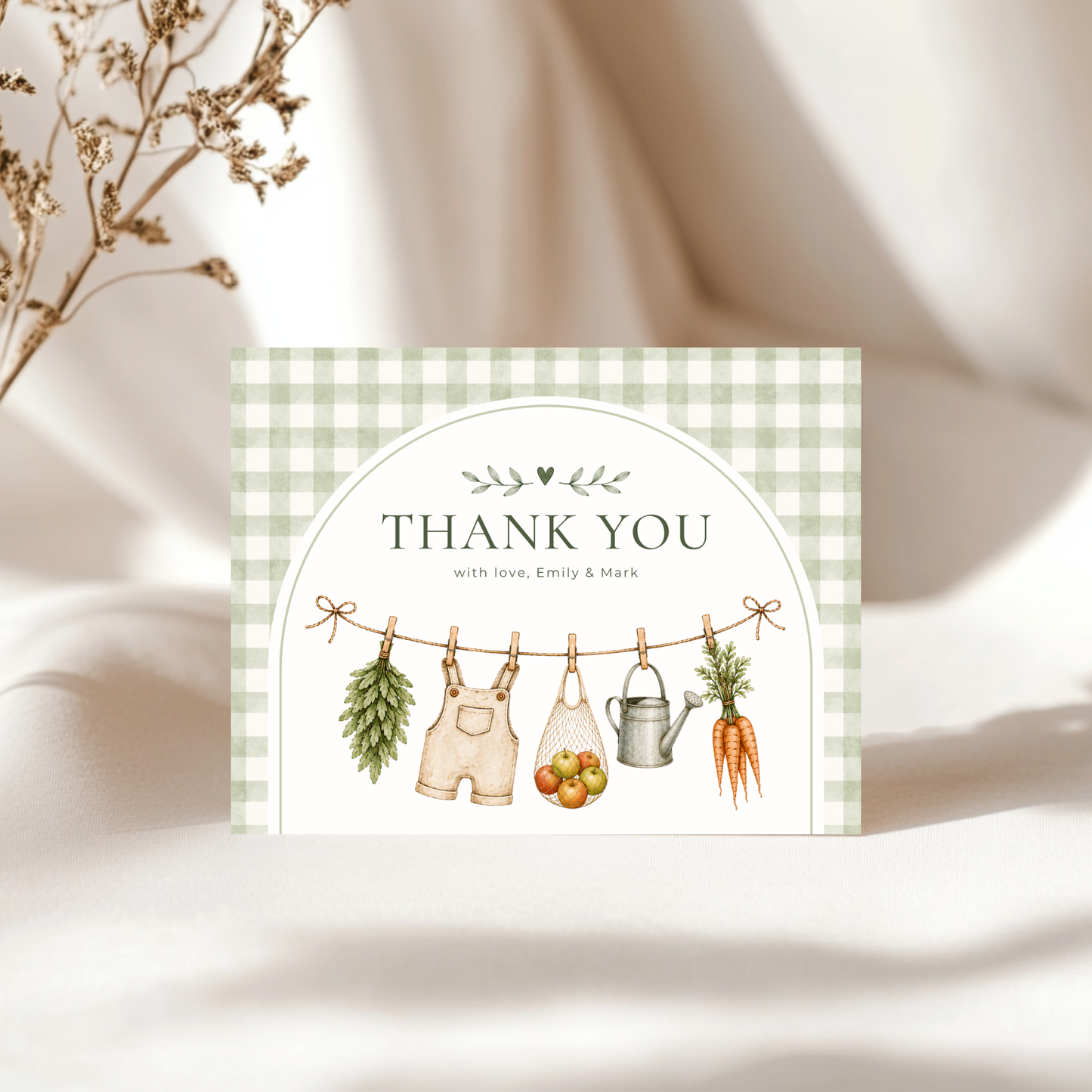 Locally Grown Baby Shower Invitation Bundle BS313