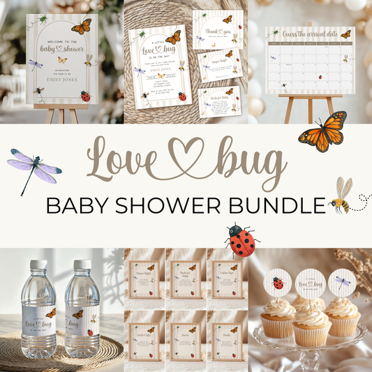 Little Love Bug Baby Shower Bundle BS276
