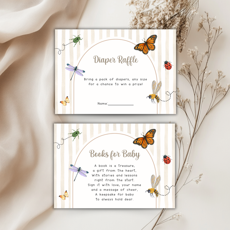 Love Bug Baby Shower Invitation Bundle BS276