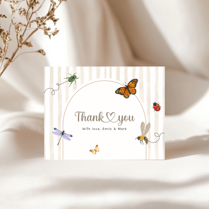 Love Bug Baby Shower Invitation Bundle BS276