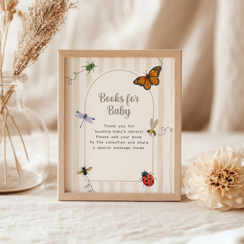 Little Love Bug Baby Shower Bundle BS276