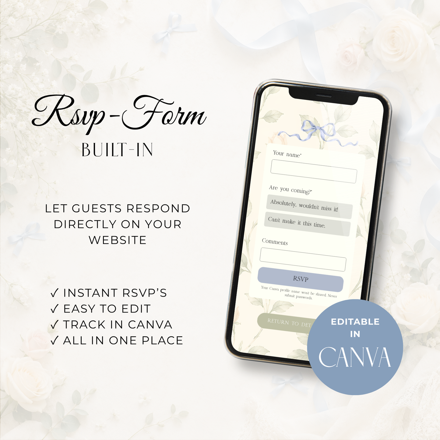 One Silly Goose Boy Birthday Website Invitation with RSVP L138