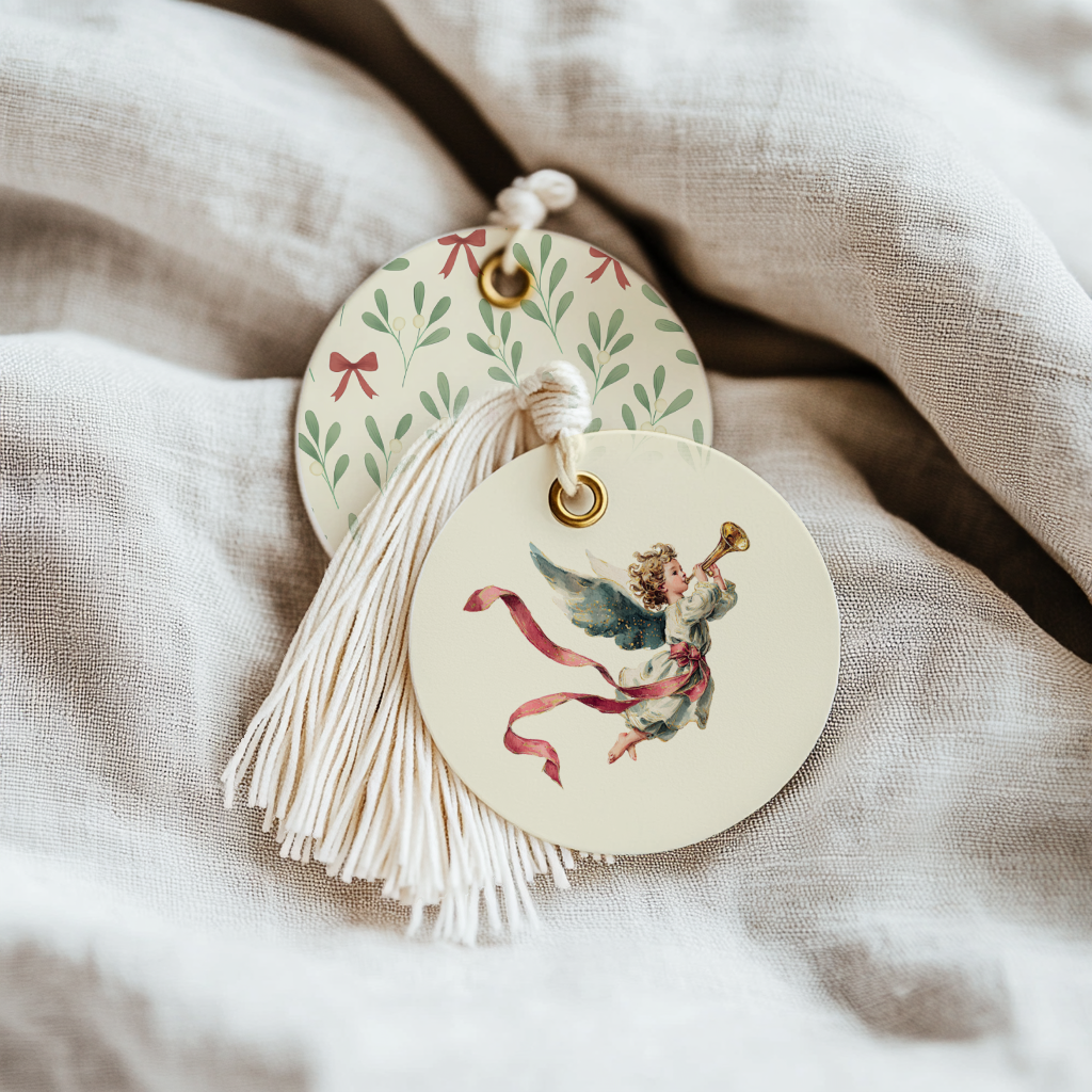 Baby Shower Mega Bundle - Vintage Floral Christmas Bundle of Joy BS232