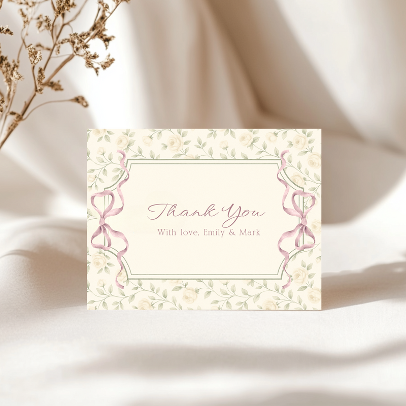 Vintage Little Goose Baby Shower Invitation Bundle BS150